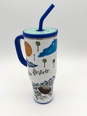 NWT New Swig Life SATURDAYS IN LEXINGTON Kentucky Mega Mug 40oz Tumbler Cup